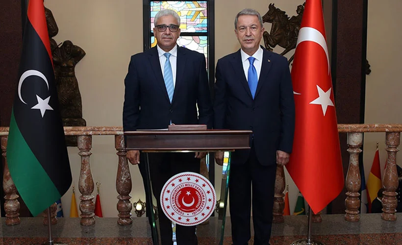 MSB'de yoğun diplomasi trafiği