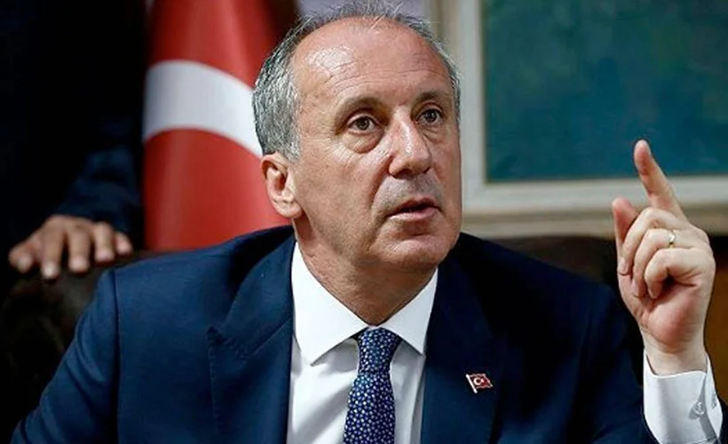 'Muharrem İnce, 15 Eylül'de yeni parti kuruyor' iddiası