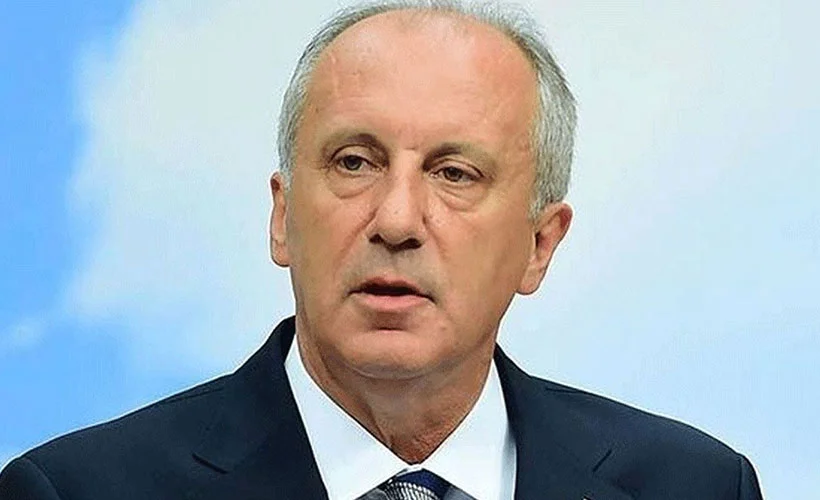 Muharrem İnce'den 'Ayasofya" açıklaması
