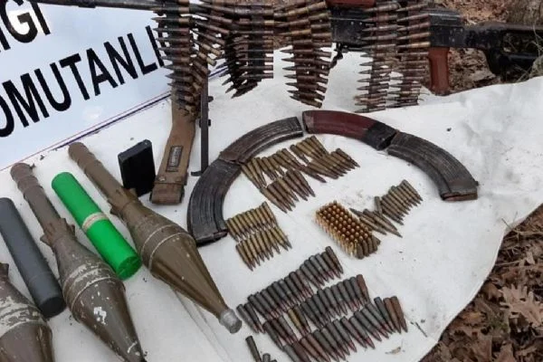Muş'ta terör örgütü PKK operasyonu: Ele geçirildi