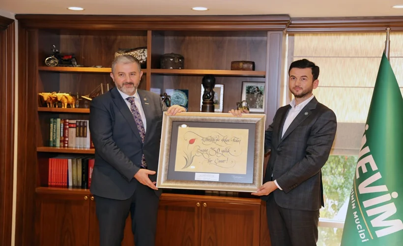 MÜSİAD'dan Eminevim'e ziyaret