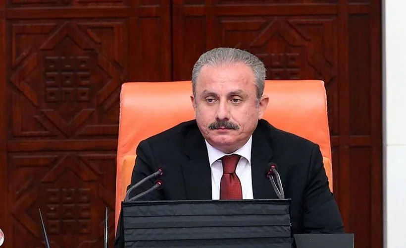 Mustafa Şentop'un adaylık başvurusu TBMM'ye sunuldu
