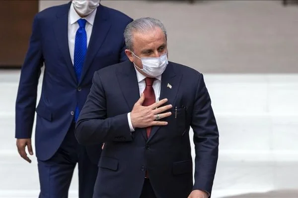 Mustafa Şentop, yeniden TBMM Başkanı seçildi