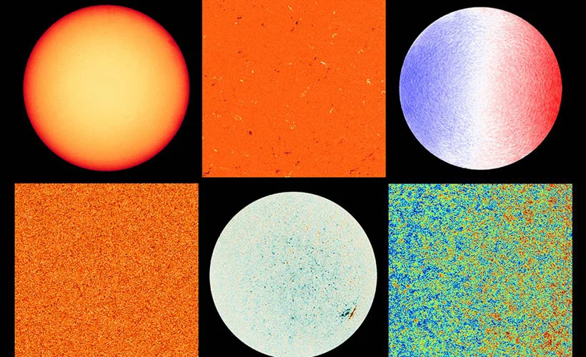 NASA yayımladı! Güneşin en net fotoğrafları