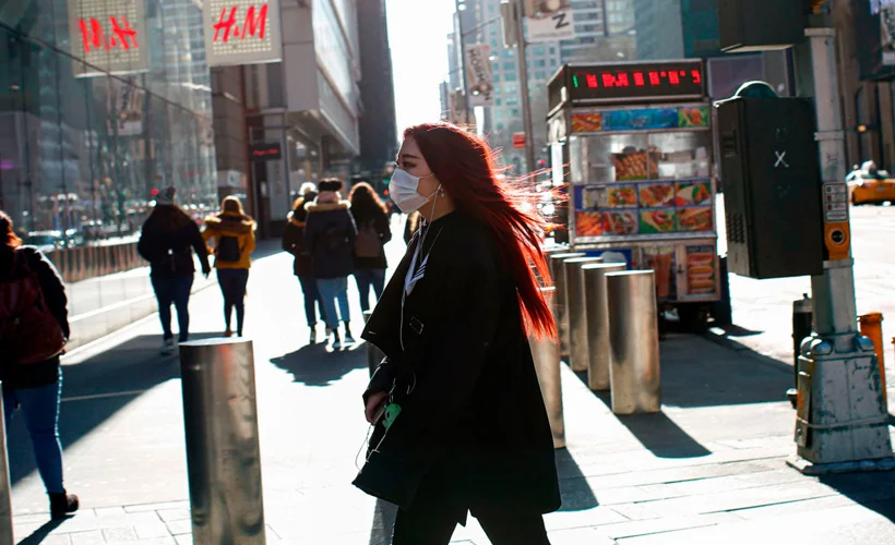 New York'ta 4 ay sonra bir ilk: Koronavirüs kaynaklı ölüm olmadı