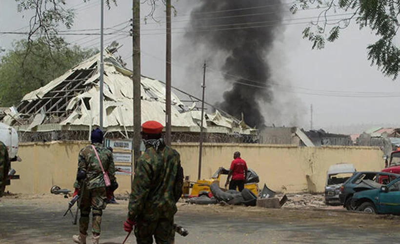 Nijerya'da Boko Haram'ın kampı imha edildi