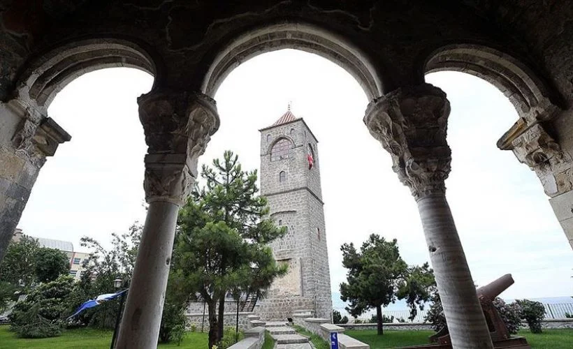 Ortahisar Ayasofya Camii, restorasyonun ardından yeniden ziyarete açıldı