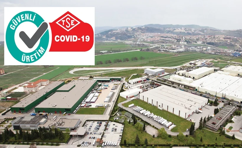 Otokar 'Covid-19 Güvenli Üretim Belgesi' aldı