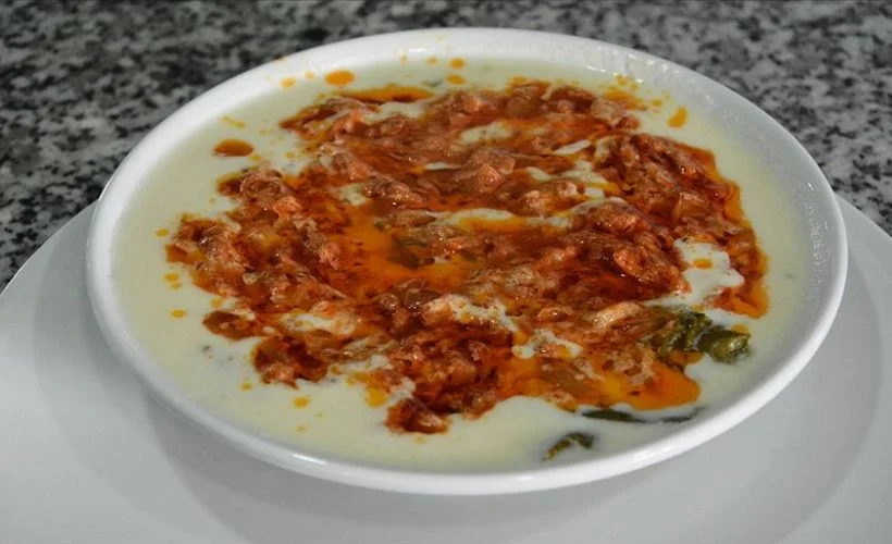 'Padişah yemeği' kiraz yaprağı sarması tescillendi