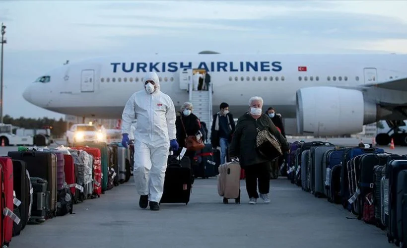 Pandemi sürecinde yardım isteyen vatandaşların Türkiye'ye getirilmesine ilişkin video serisi hazırlandı