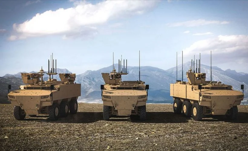 Pars 6x6 Mayına Karşı Korumalı Araç'ın ilk montajı yapıldı