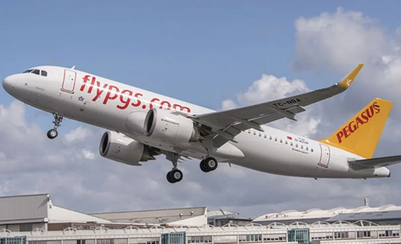 Pegasus'tan Sabiha Gökçen-Ağrı uçuş hattı