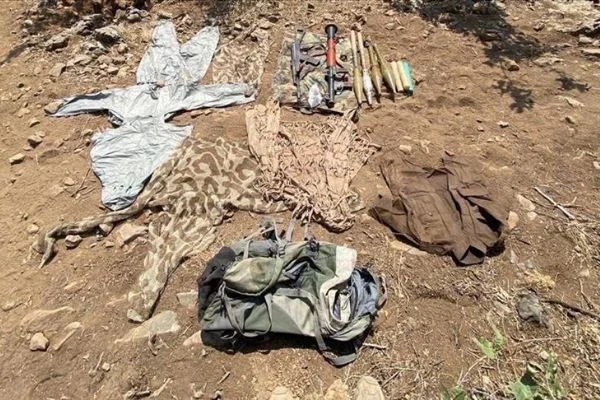 Pençe-Kaplan Operasyonu'nda 1 PKK'lı terörist etkisiz hale getirildi