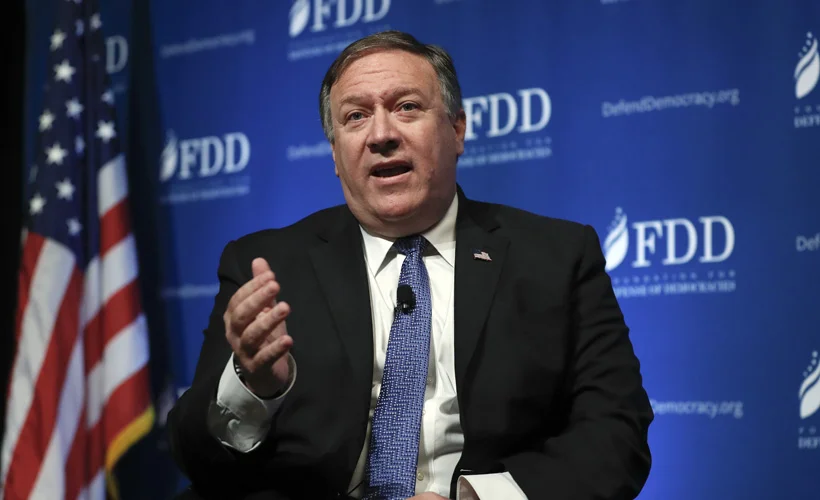 Pompeo: Çin kendisini besleyen elleri ısırdı