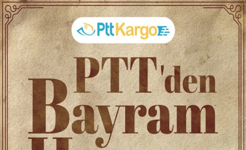 PTT'den bayrama özel indirim