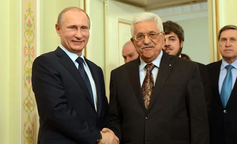 Putin ile Abbas'tan Filistin görüşmesi
