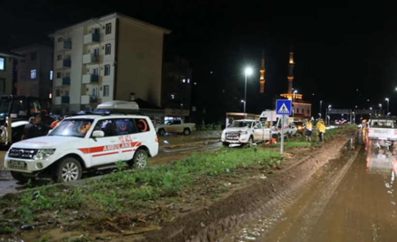 Rize'deki selde ölenlerin sayısı ikiye yükseldi