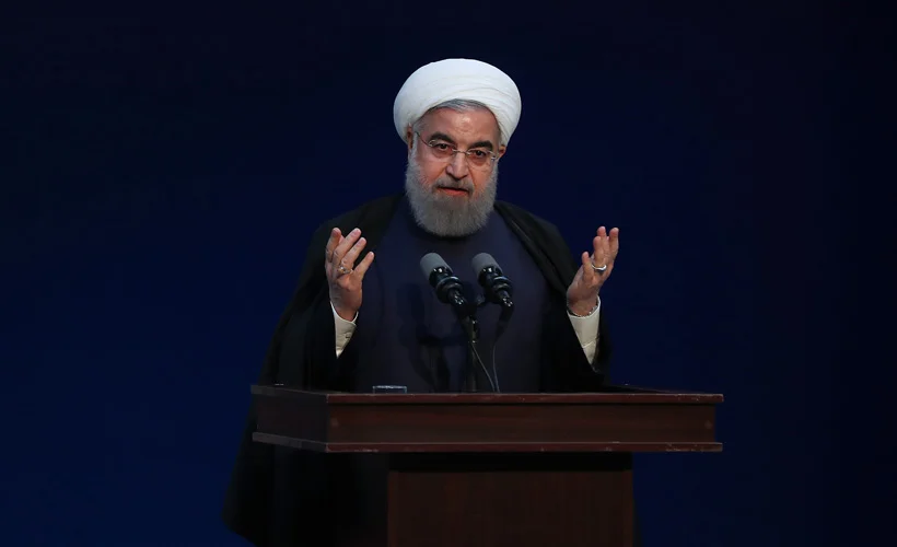 Ruhani'den ABD ve İsrail'e: İran halkı ile rejimi arasında tefrika çıkarmak istiyorlar
