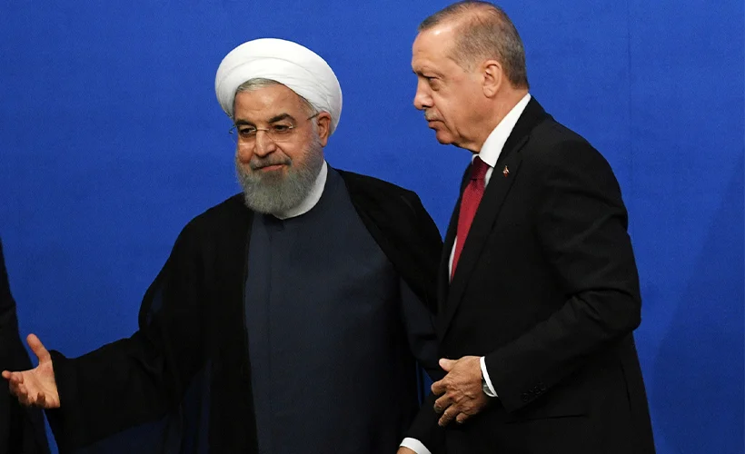 'Ruhani döneminde İran-Türkiye ilişkileri doruğa çıktı'