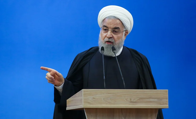 Ruhani: Halkımız koronavirüs ve yaptırımlar nedeniyle çok ağır bir süreç geçiriyor