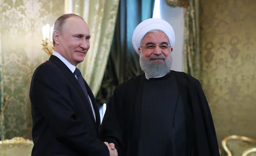 Ruhani ile Putin'den 'nükleer anlaşma' görüşmesi