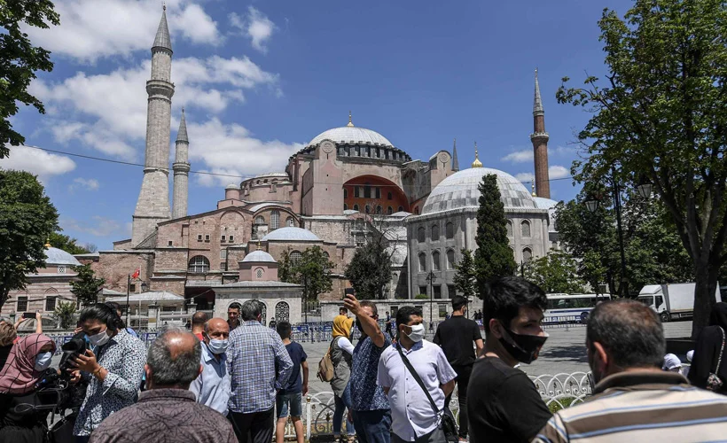 Rusya: Ayasofya'nın kararı, Türkiye'nin kendi içişleri