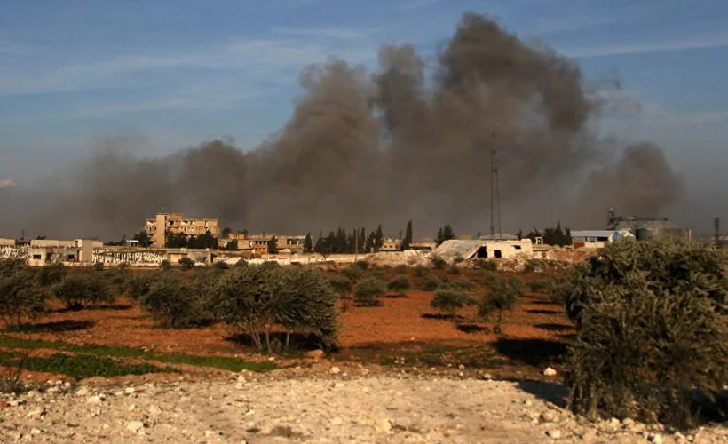 Rusya: El Nusra militanları İdlib ve Lazkiye'de yerleşim birimlerine saldırdı