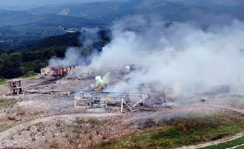 Sakarya'daki patlamada can kaybı yükseldi