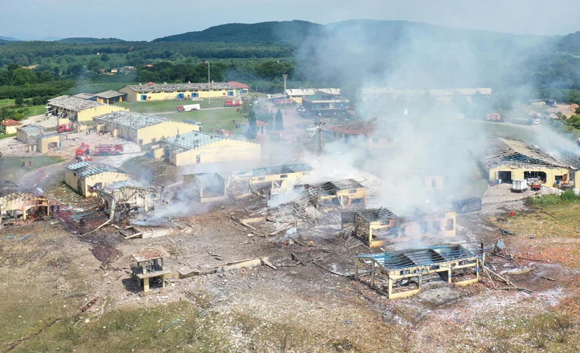 Sakarya'daki patlamada fabrika sahipleri gözaltına alındı