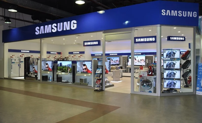 Samsung, Türkiye'deki ilk klima mağazasını açtı
