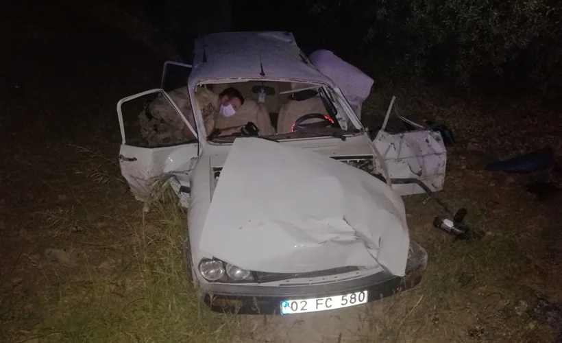 Şanlıurfa'da feci kaza: 1 ölü, 4 yaralı