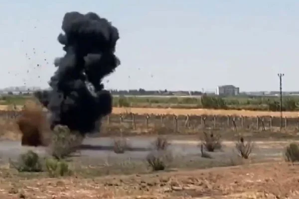 Şanlıurfa'da tespit edilen antitank mayınları imha edildi