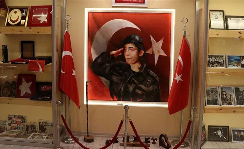 Şehit kızlarının eşyaları Cennetten bir köşe oldu