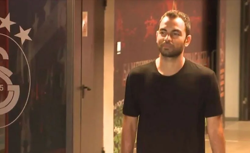 Selçuk İnan'ı duygulandıran veda