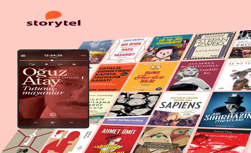 Sesli Kitap Pazarı Türkiye'de hızla büyüyor