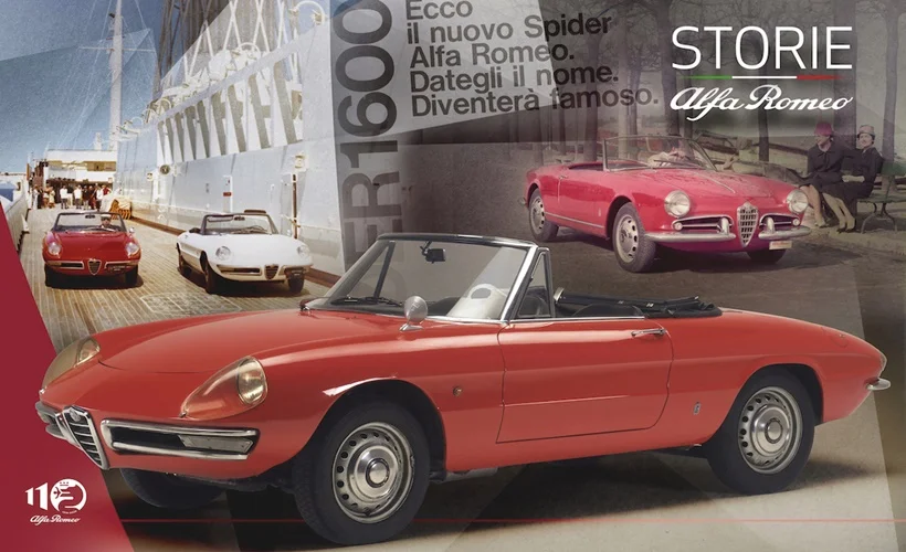 Sinemanın Yıldızı Alfa Romeo Spider "Duetto"