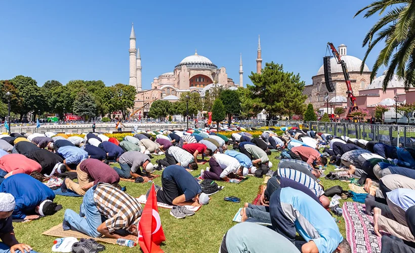 Somali'den Türkiye'ye Ayasofya tebriği