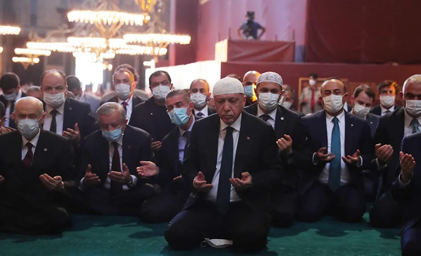 Somalili İmam: Erdoğan'ı ikinci Sultan Mehmet olarak görüyoruz.