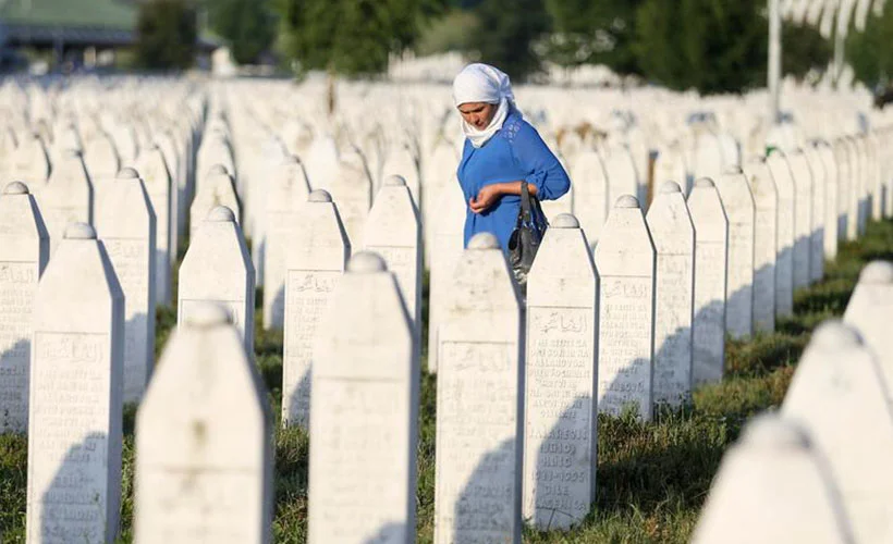 "Srebrenitsa soykırımı Avrupa'nın başarısızlığı"