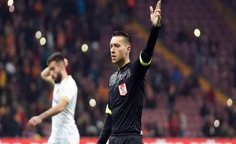 Süper Lig hakemi sahalardan uzak kalacak