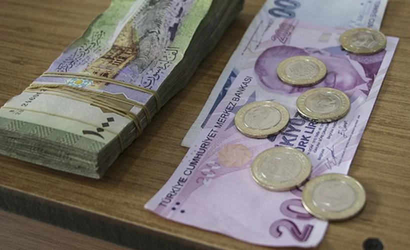 Suriye'de güvenli para birimi Türk lirası oldu