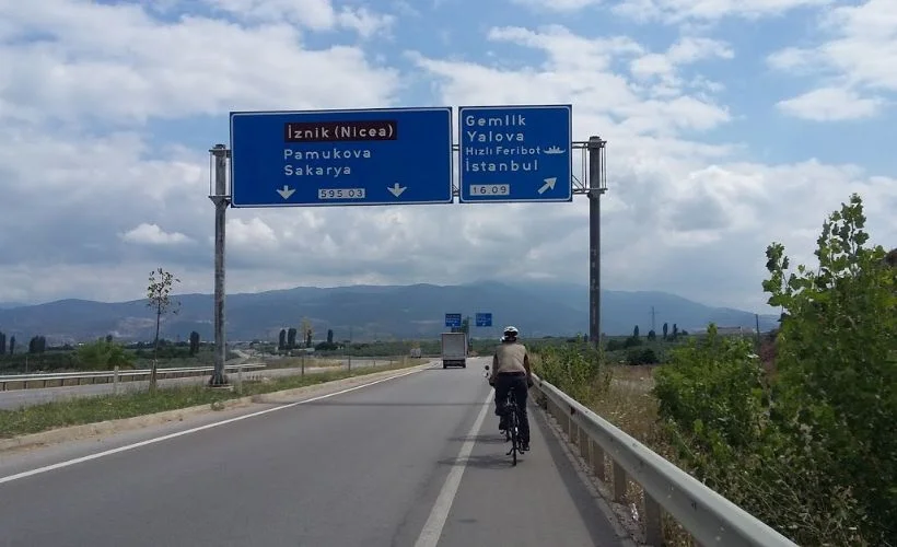 Tarihi İpek Yolunun Önemli Noktası İznik