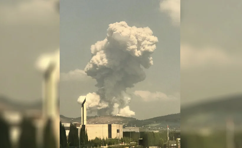 Tarım ve Orman Bakanlığı Sakarya'daki patlama için harekete geçti