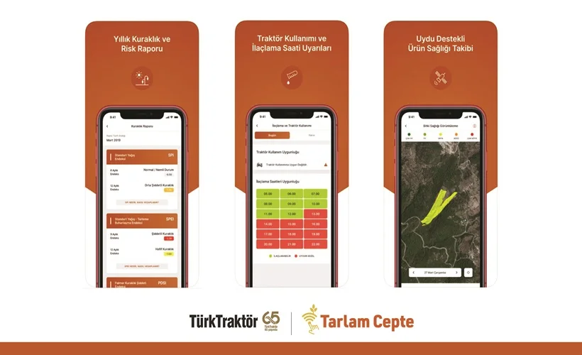 'Tarlam Cepte' 20 bin çiftçiye rehber oldu