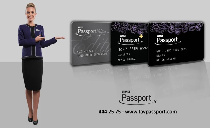 TAV Passport'tan yeni dönem revizyonu