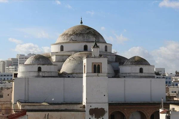 TİKA, Tunus'taki tarihi Mehmed Bey Camii'ni restore edecek