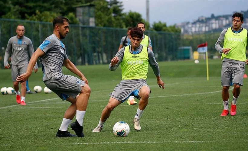 Trabzonspor'da mesai sürüyor