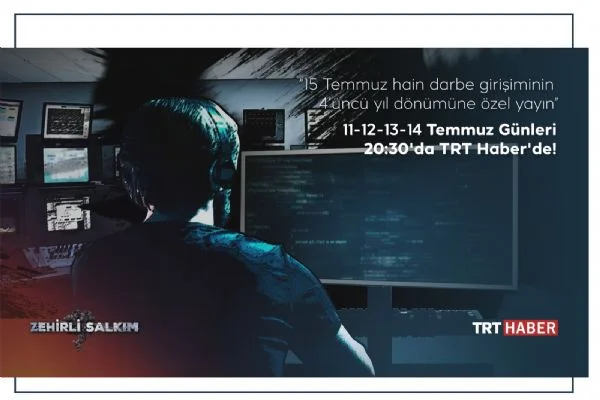 TRT'den Çarpıcı FETÖ Belgeseli: Zehirli Salkım