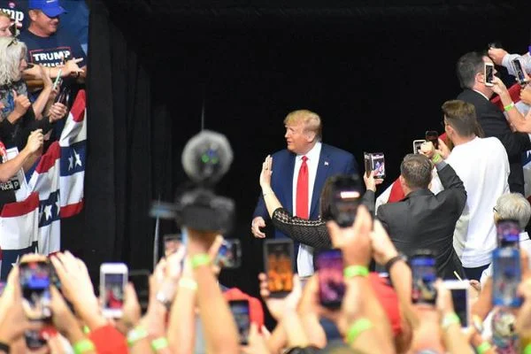 Trump 2020 seçimleri için adaylık kabul konuşmasını Kuzey Carolina'da yapacak