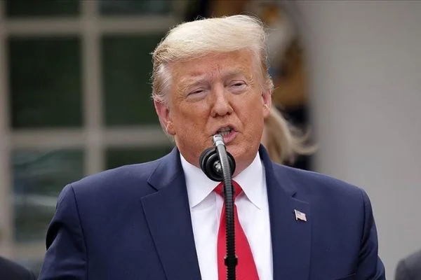 Trump'a göre Amerikan ekonomisi 'hızlı' ve 'güçlü' geri döndü